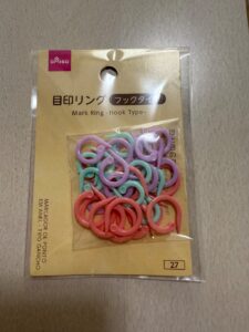 編み物をするために購入